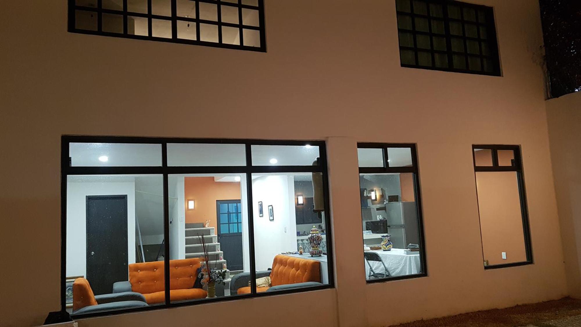 La Morada Naranja Tepotzotlan Villa Exteriör bild